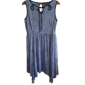 ALEX Marie Chiffon Fit and Flare Sundress Size 8